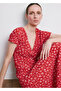 Patterned midi dress - 7