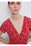 Patterned midi dress - 6