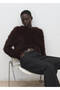 Fur Look Sweater - 7