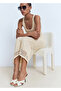 Crochet Embroidered Long Dress - 7