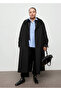 Handmade Wool Belted Coat - 8