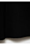 Vine Detailed Neckline Knitwear Dress - 5