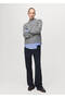Perkins collar knitted patterned sweater - 2