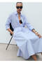 A-Line Cotton Skirt - 7