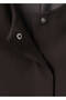 Wool Blend Crop Blouse - 8
