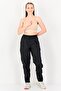 Women Standard Fit Running Track Pants, Black - 2