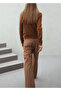Straight Cut Jeans with Stripes - 4