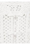 Crochet Cardigan with Short Sleeves - 8
