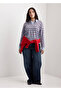 Striped polo collar sweater - 8