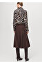 Patterned Straight Cut Shirt - 4