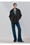 Double-breasted wool coat - 2