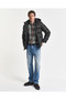 Erkek Siyah Regular Fit Active Cloud Mont - 4