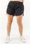 Women Sportswear Fit Training Shorts, Black