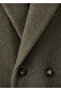 Double-breasted wool coat - 5