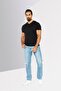 Men 1995 D-Sark Slim Fit Solid Non Stretchable Denim Jeans, Blue - 2