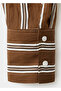 Straight Cut Striped Shirt - 5
