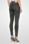 Women Skinny Fit Washed Stretchable Denim, Grey - 4