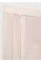 Draped Straight-Cut Fabric Trousers - 5