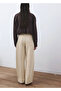 Balloon-Cut Jeans with Curled Legs - 4