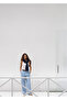 Belted Paperbag Pants - 7