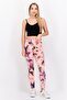 Women Dri Fit Running Leggings, Multicolor - 2