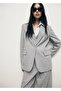 Diplomatic Striped Blazer Jacket
