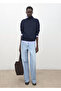 Draped Turtleneck Jersey - 2