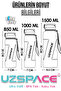 1000 ml Large Size Tritan Water Bottle with Straw, School Water Bottle with Strap and Straw, Bpa Free - 7