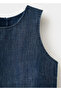 Denim Top under the Stitching - 8