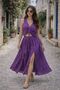 Women's New Season Washable Cotton Fabric Drawstring Set (Skirt and Blouse 2-Piece) - 2