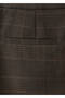 Checkered Asymmetrical Skirt - 5