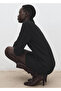 Buttoned knitwear dress - 7