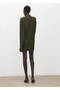 Buttoned knitwear dress - 4