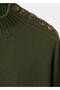 Buttoned knitwear dress - 7