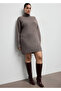 Turtleneck knitwear dress - 7