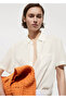Fluid Shirt with Short Sleeves
