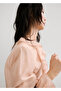 Flounced Lyocell Blouse - 4