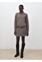 Turtleneck knitwear dress - 2