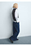 Wide Leg Low Waisted Jeans - 7