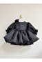 Karolin Balloon Sleeve Girls' Evening Dress