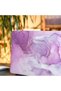 Apple MacBook Pro 13" M1-M2 A2338 A1706-08 A1989 2159 2251 A2289 Lilac Marble Pattern Hard Cover/Case - 6