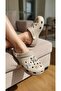 Women's Cros Sabo Slippers Sea Pool Beach Garden Slippers Closed Toe Slippers with Stone Accessories - 3