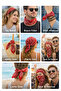 100% Cotton Ethnic Patterned Bandana Scarf Hair Band Neck Tie Daily Accessory - 3