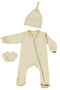 Ben Vane Newborn Organic Baby Set - 3 Piece 0-3 Month Newborn Mini Set 100% Cotton - 7