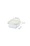 Fresh Oven-Safe Glass Square Container 160ml – Airtight, Leakproof & Heat-Resistant - 2