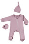 Ben Nevis Newborn Organic Mini Baby Set - 3 Pieces |   Newborn Mini Set 0-3 Months 100% Cotton - 7