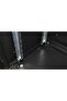 26U 600X600 Hyperline Freestanding Rack Cabinet (Black) (Front Glass Door / with Wheels) - 6