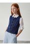 Bow Detail Girl's Jean Vest (S6)