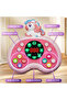 Handheld Game Console with 6 Game Modes and Light-Up Display, Assorted Character Design - 4