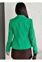 Stylish Cut Classic Blazer Jacket - 8
